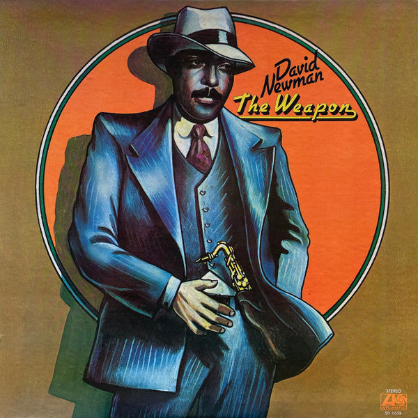 David "Fathead" Newman : The Weapon (LP, Album, PR)