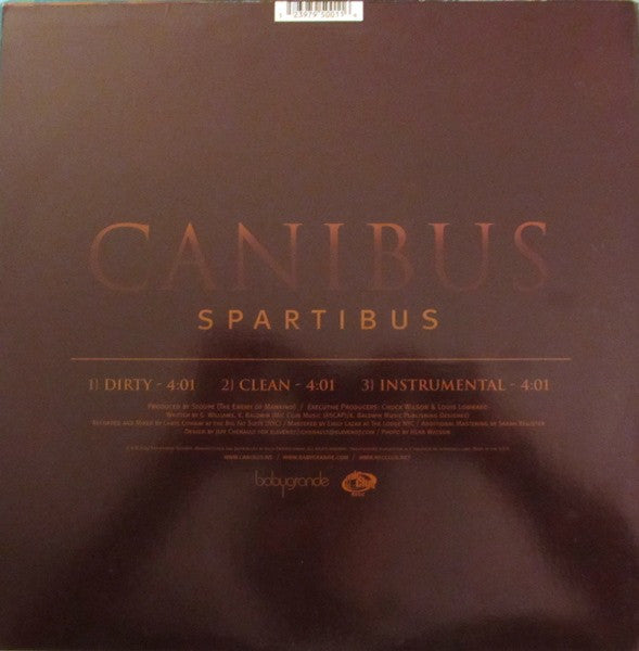 Canibus : Spartibus (12")
