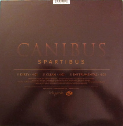 Canibus : Spartibus (12")