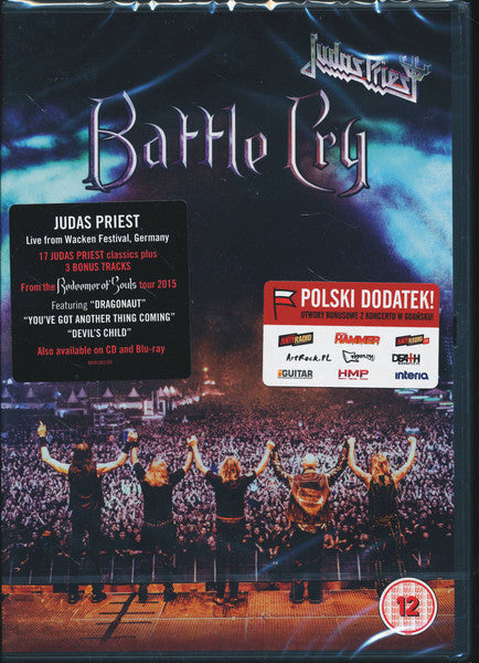 Judas Priest : Battle Cry (DVD-V, Album, NTSC)