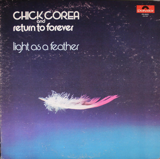 Chick Corea And Return To Forever : Light As A Feather (LP, Album, Kee)