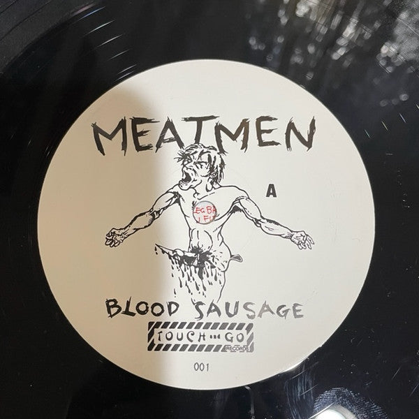 Meatmen : We're The Meatmen And You Suck (LP, RP)