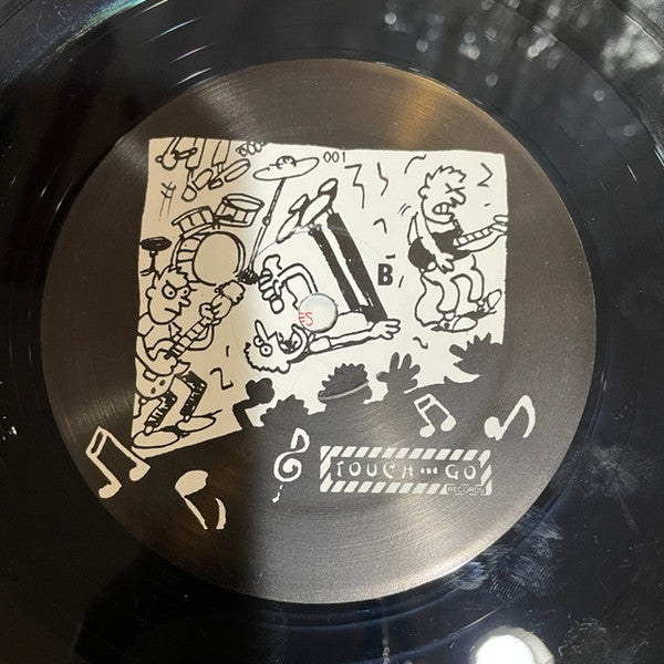 Meatmen : We're The Meatmen And You Suck (LP, RP)