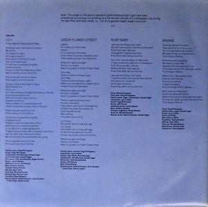 Donald Fagen : The Nightfly (LP, Album)