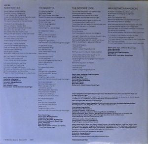 Donald Fagen : The Nightfly (LP, Album)