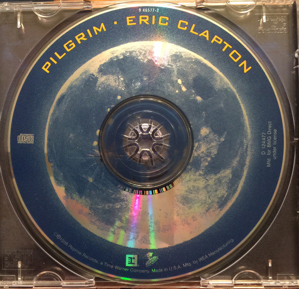 Eric Clapton : Pilgrim (CD, Album, Club, BMG)