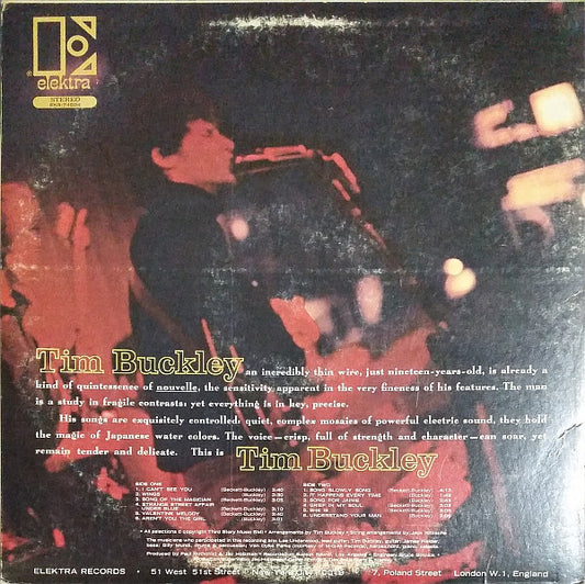 Tim Buckley : Tim Buckley (LP, Album)
