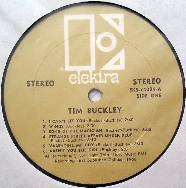 Tim Buckley : Tim Buckley (LP, Album)