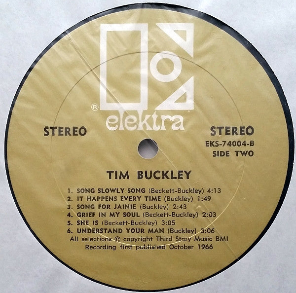 Tim Buckley : Tim Buckley (LP, Album)