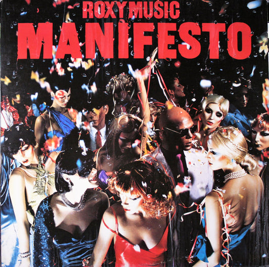 Roxy Music : Manifesto (LP, Album, Spe)