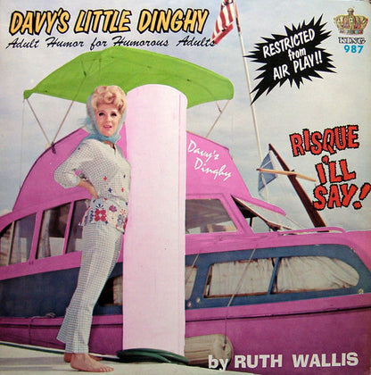 Ruth Wallis : Davy's Little Dinghy (LP)
