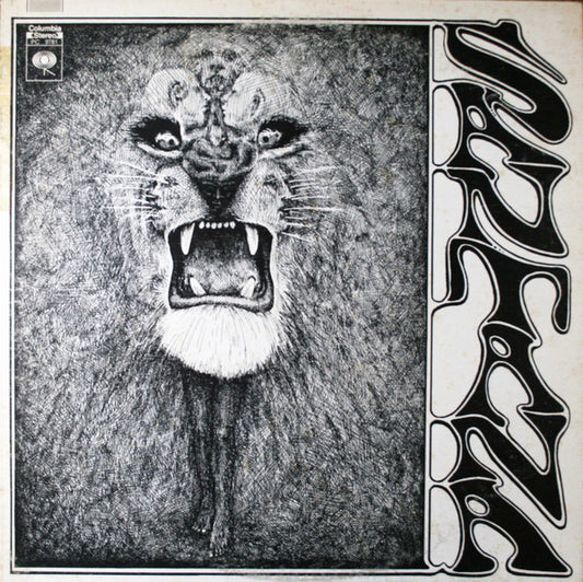 Santana : Santana (LP, Album, RP, Ter)