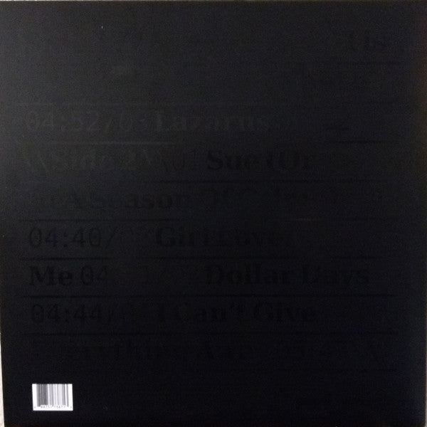 David Bowie : ★ (Blackstar) (LP, Album, RE, RTI)