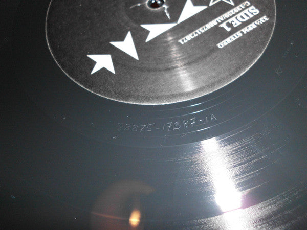 David Bowie : ★ (Blackstar) (LP, Album, RE, RTI)