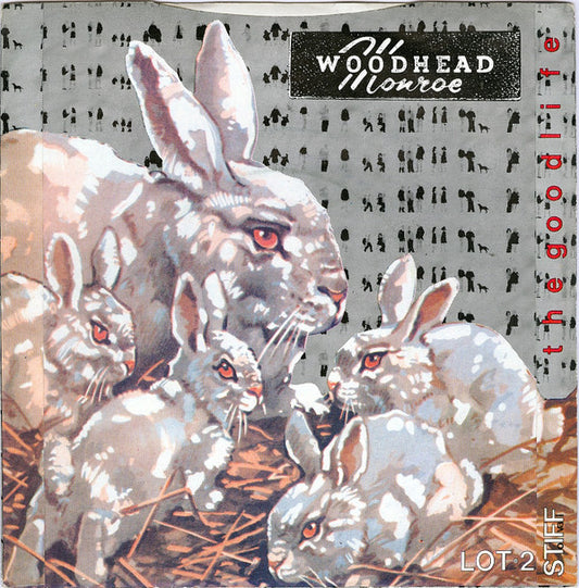 Woodhead Monroe : Identify (7")