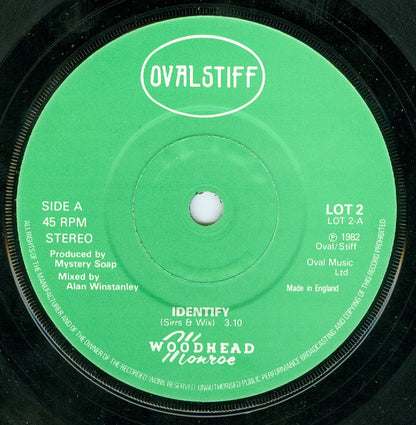 Woodhead Monroe : Identify (7")