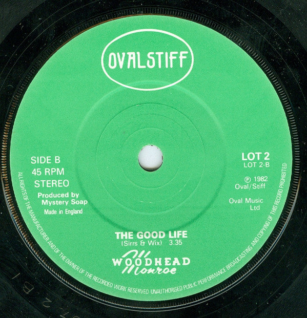 Woodhead Monroe : Identify (7")