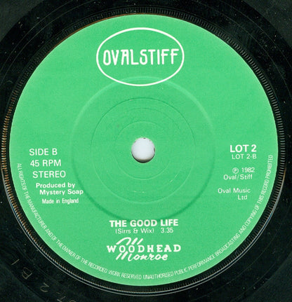 Woodhead Monroe : Identify (7")