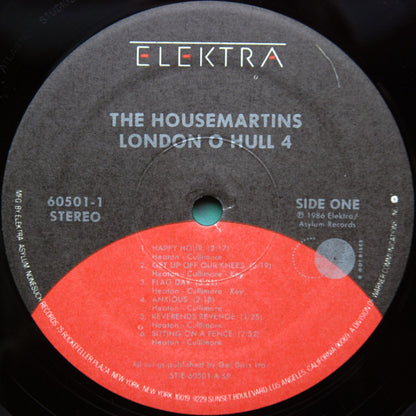The Housemartins : London 0 Hull 4 (LP, Album, SP )