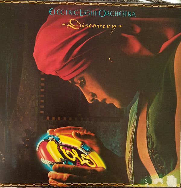 Electric Light Orchestra : Discovery (LP, Album, Pit)
