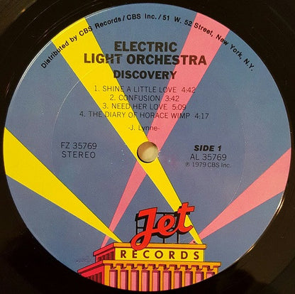 Electric Light Orchestra : Discovery (LP, Album, Pit)