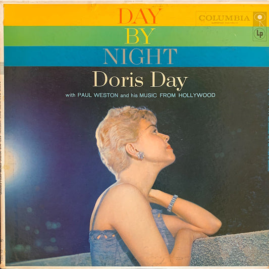 Doris Day With Paul Weston And His Music From Hollywood : Day By Night (LP, Album, Mono)