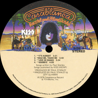 Kiss, Paul Stanley : Paul Stanley (LP, Album)