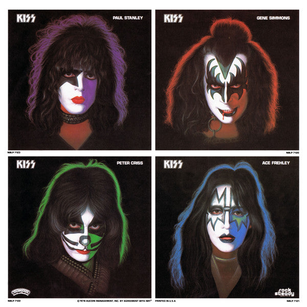 Kiss, Paul Stanley : Paul Stanley (LP, Album)