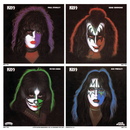 Kiss, Paul Stanley : Paul Stanley (LP, Album)