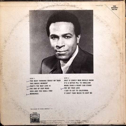 Marvin Gaye : M.P.G. (LP, Album, Ind)