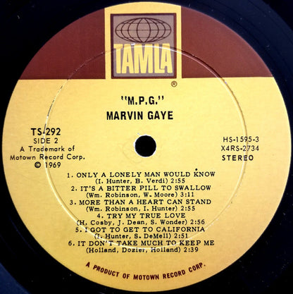Marvin Gaye : M.P.G. (LP, Album, Ind)