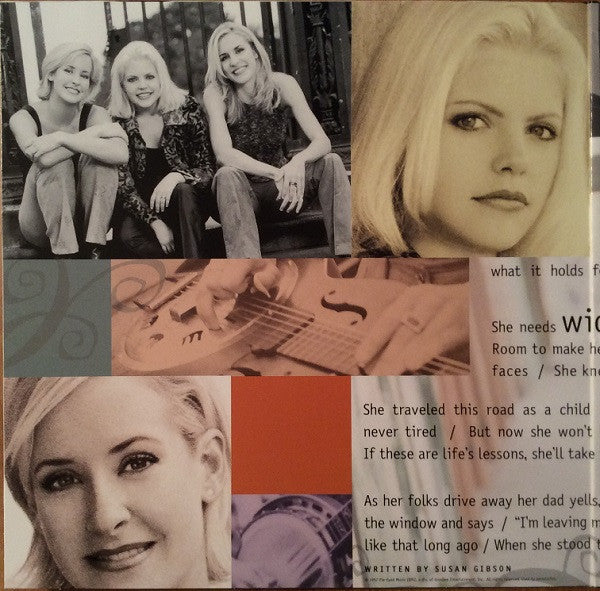 Dixie Chicks : Wide Open Spaces (LP, Album, RE, RM)
