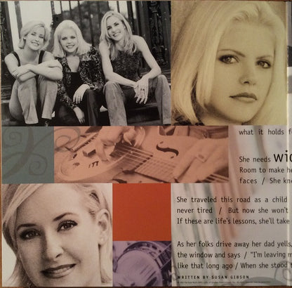 Dixie Chicks : Wide Open Spaces (LP, Album, RE, RM)