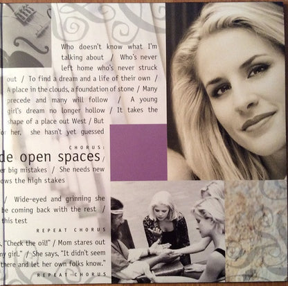 Dixie Chicks : Wide Open Spaces (LP, Album, RE, RM)