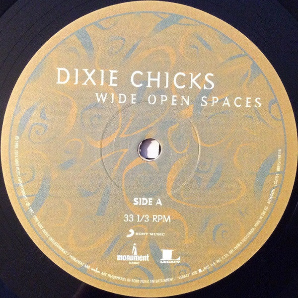 Dixie Chicks : Wide Open Spaces (LP, Album, RE, RM)