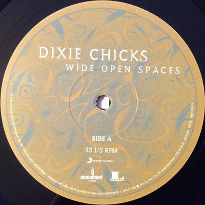 Dixie Chicks : Wide Open Spaces (LP, Album, RE, RM)