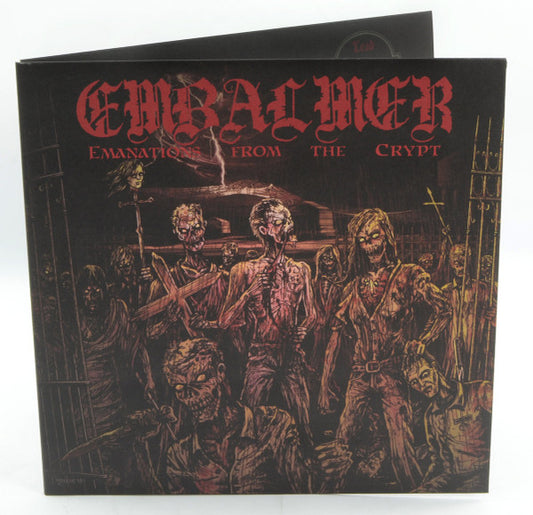 Embalmer : Emanations From The Crypt (LP, Album)