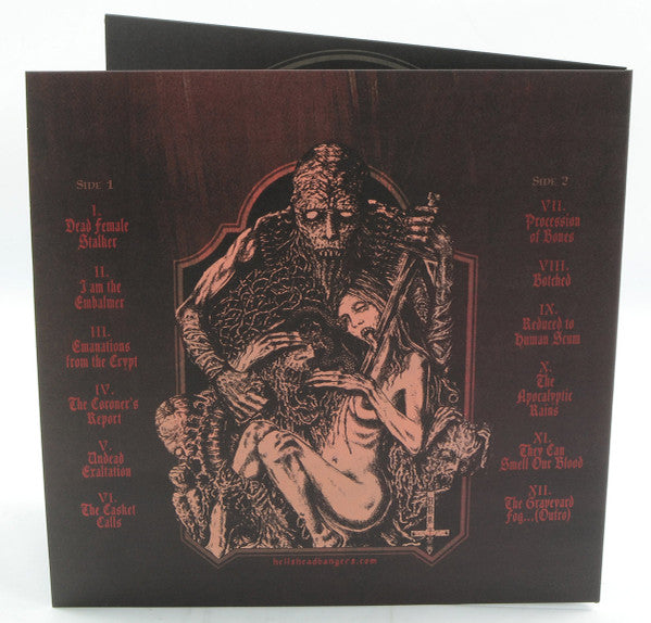 Embalmer : Emanations From The Crypt (LP, Album)