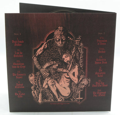 Embalmer : Emanations From The Crypt (LP, Album)