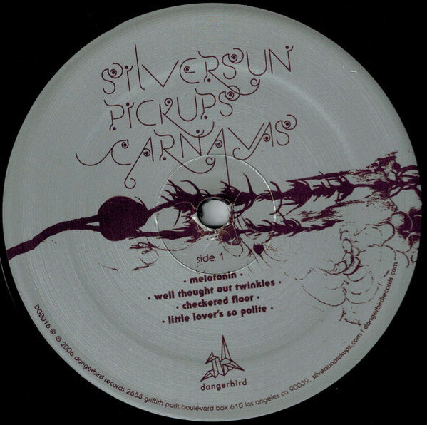 Silversun Pickups : Carnavas (2xLP, Album, RP)