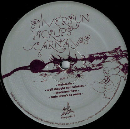 Silversun Pickups : Carnavas (2xLP, Album, RP)