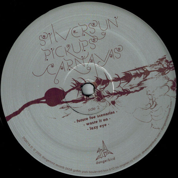 Silversun Pickups : Carnavas (2xLP, Album, RP)