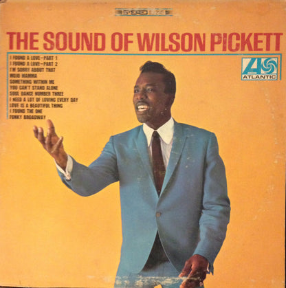 Wilson Pickett : The Sound Of Wilson Pickett (LP, Album, Pre)