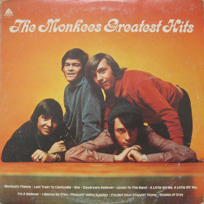 The Monkees : Greatest Hits (LP, Comp, Pla)