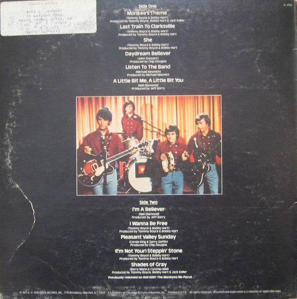The Monkees : Greatest Hits (LP, Comp, Pla)