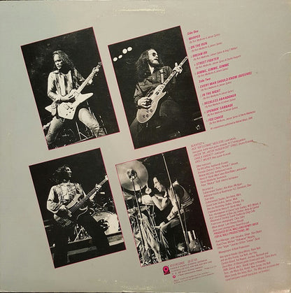 Blackfoot (3) : Tomcattin' (LP, Album, Mon)