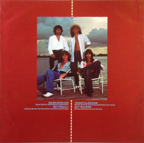 Pat Travers Band : Heat In The Street (LP, Album, Mon)