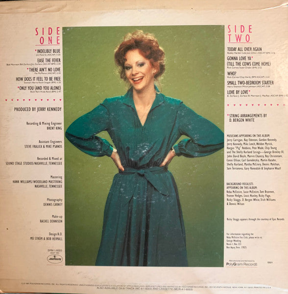 Reba McEntire : Heart To Heart (LP, Album)