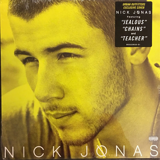 Nick Jonas* : Nick Jonas (LP, Album, Ltd, Yel)