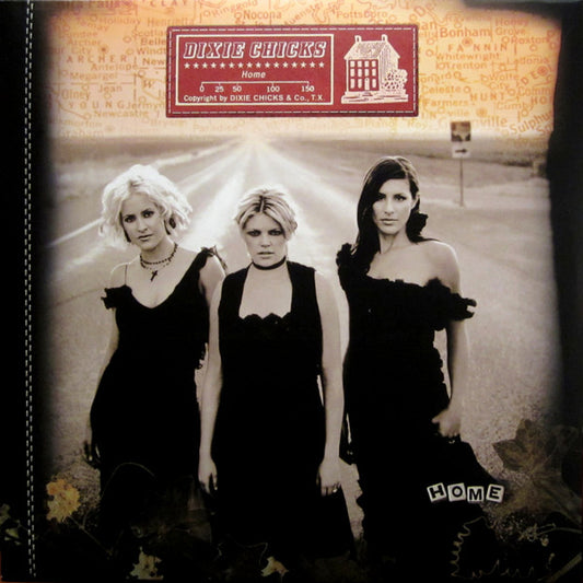 Dixie Chicks : Home (2xLP, Album, RE, RM)